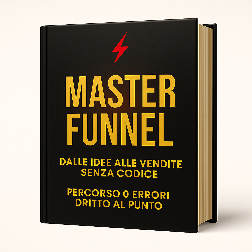 🏆 Master Funnel – Kit Completo per Lanciare, Automatizzare e Scalare il Tuo Business Online