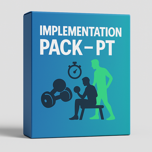 Implementation Pack – Personal Trainer | Mini-Funnel 48h