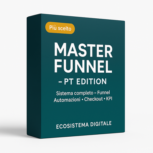 Master Funnel – PT Edition | Sistema completo